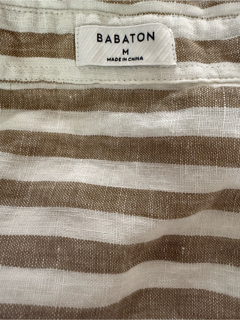 Babaton Essential Linen Shirt - Picture 3 of 3